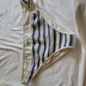FIRM PRICE New Aerie Crochet Bikini Bottom
